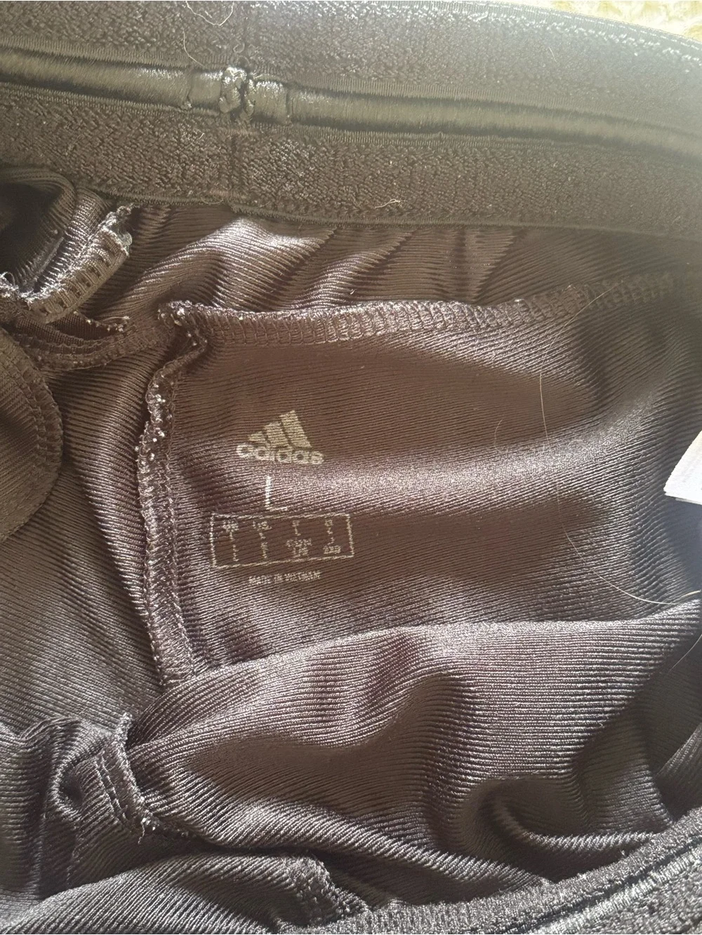 Vintage men’s adidas track pants